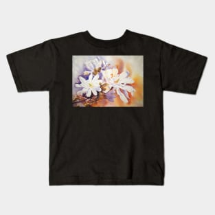 Magnolia Stellata Kids T-Shirt